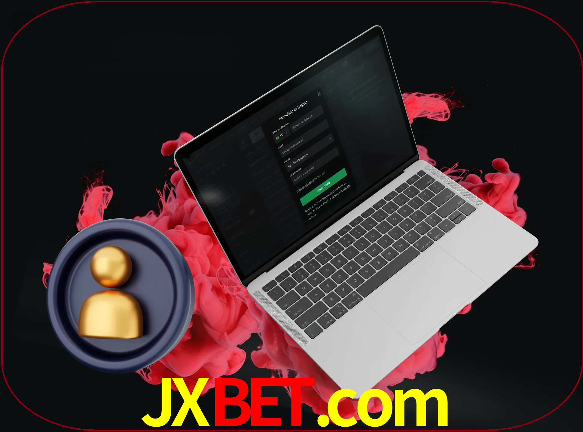 No cabeçalho do site jxbet, clique no botão que o levará a um formulário especial onde terá de introduzir as suas informações actuais.