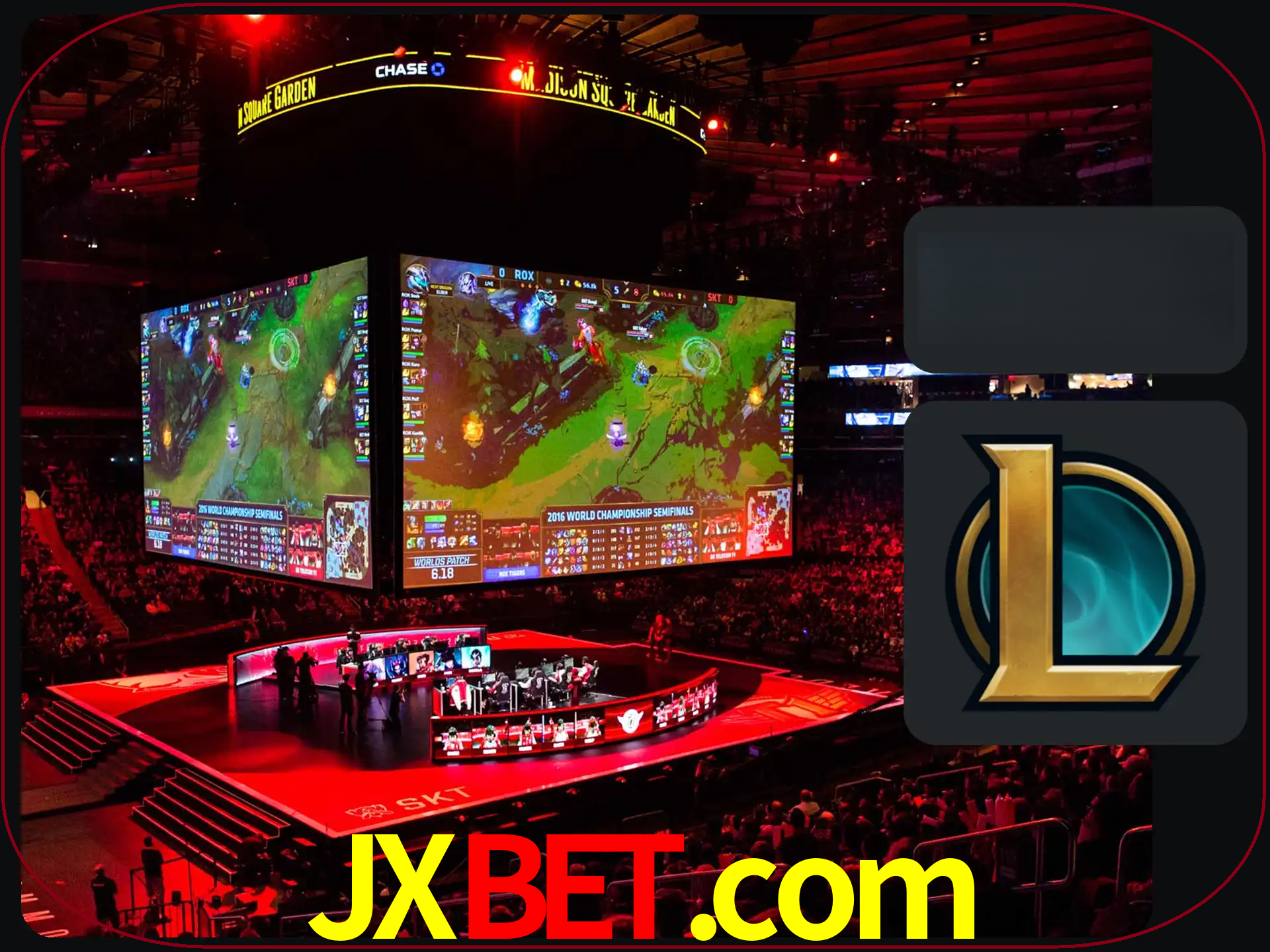 Aposta nos maiores jogos da League of Legends.